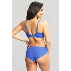 Soutien-Gorge Plongeant armatures Bleu