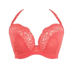 Soutien-Gorge Plongeant armatures Rose Cléo by Panache