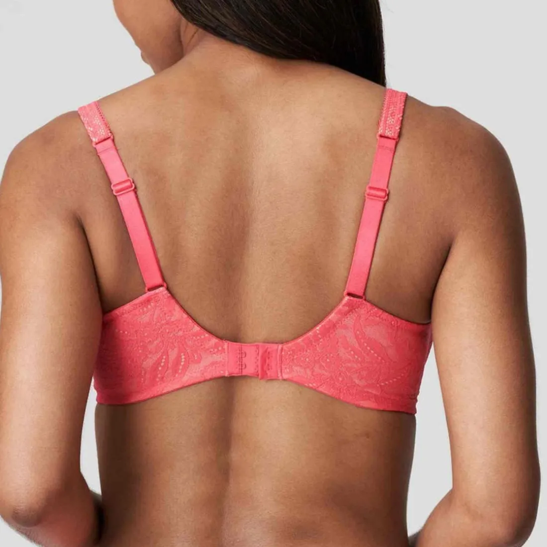 Soutien-gorge Plongeant Armatures - Rose