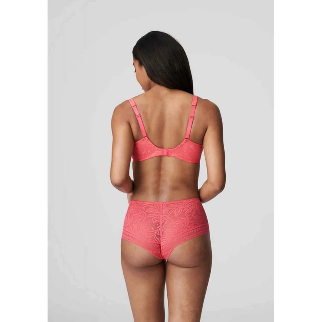 Soutien-gorge Plongeant Armatures - Rose