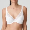 Soutien-gorge plongeant armatures - Blanc