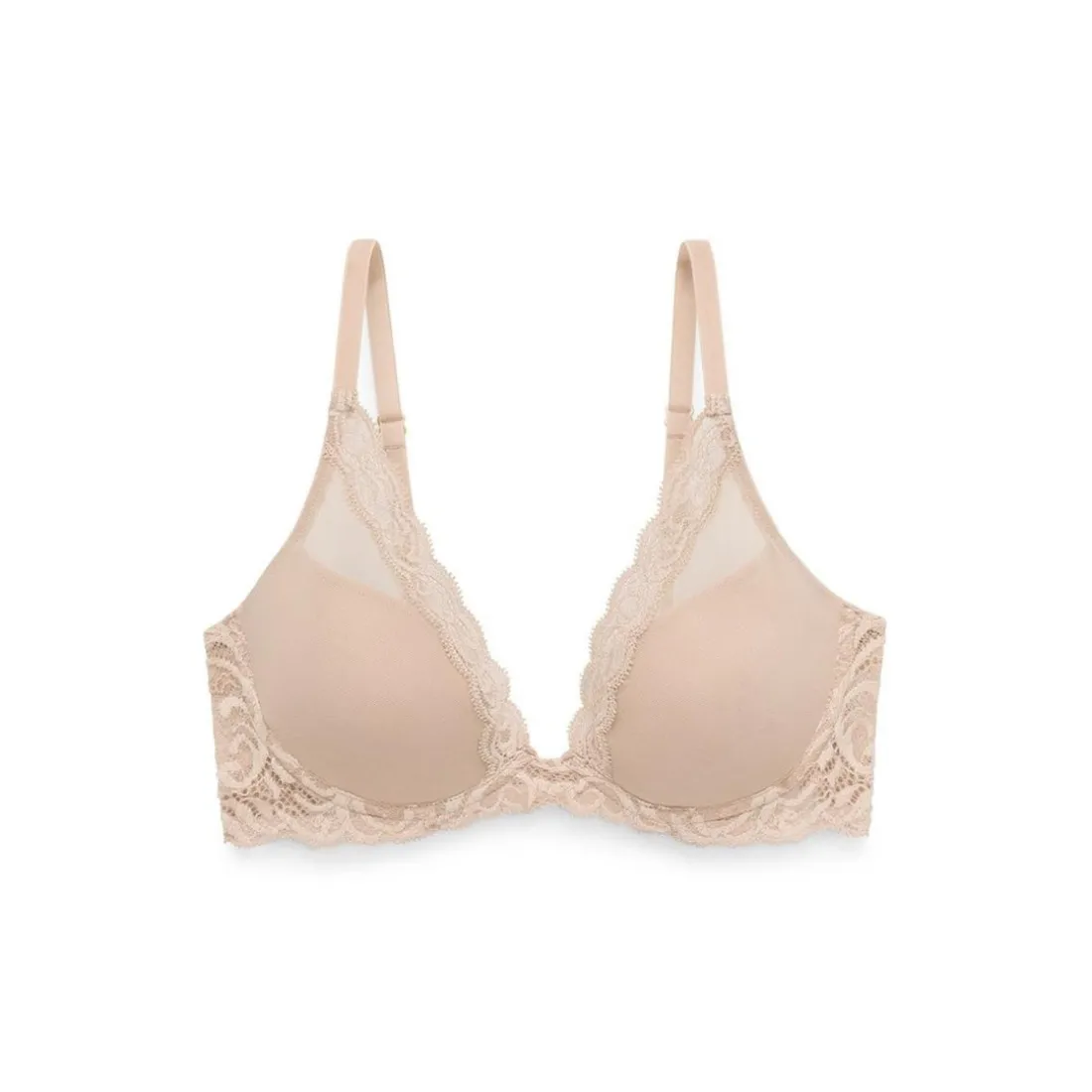 Soutien-gorge plongeant armatures - Natori Nude