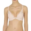 Soutien-gorge plongeant armatures - Natori Rose