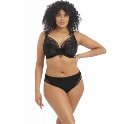 Soutien-gorge plongeant armatures - Noir Elomi