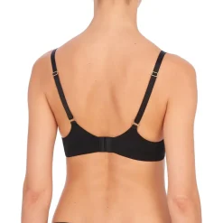 Soutien-gorge plongeant armatures bretelles interchangeables - Natori Noir en nylon