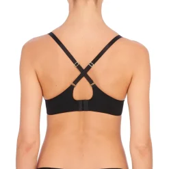 Soutien-gorge plongeant armatures bretelles interchangeables - Natori Noir en nylon