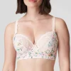 Soutien-gorge Plongeant Armatures rose