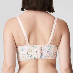 Soutien-gorge Plongeant Armatures rose