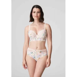 Soutien-gorge Plongeant Armatures rose