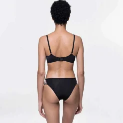 Soutien-gorge plongeant armatures - Dorina Noir