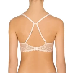 Soutien-gorge plongeant armatures - Natori Rose en nylon