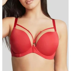 Soutien-gorge Plongeant Armatures - Cleo by Panache Rouge