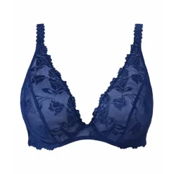 Soutien-gorge Plongeant Armatures bleu