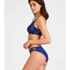 Soutien-gorge Plongeant Armatures bleu