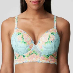 Soutien-gorge Plongeant Armatures - multicolore