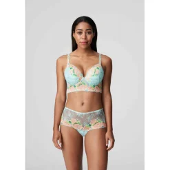 Soutien-gorge Plongeant Armatures - multicolore
