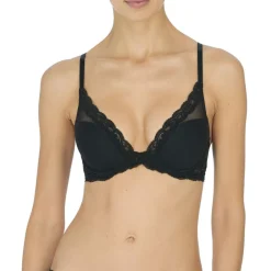 Soutien-gorge plongeant armatures - Natori Noir