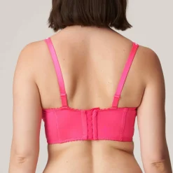 Soutien-gorge Plongeant Armatures - Rose