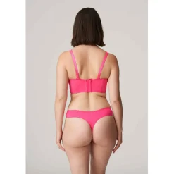 Soutien-gorge Plongeant Armatures - Rose
