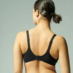 Soutien-gorge Plongeant Armatures Rêve - Noir