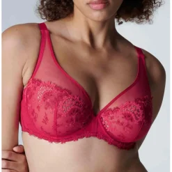 Soutien-gorge plongeant armatures
