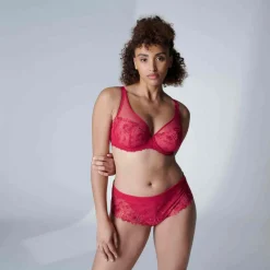 Soutien-gorge plongeant armatures
