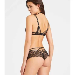 Soutien-gorge Plongeant Armatures noir