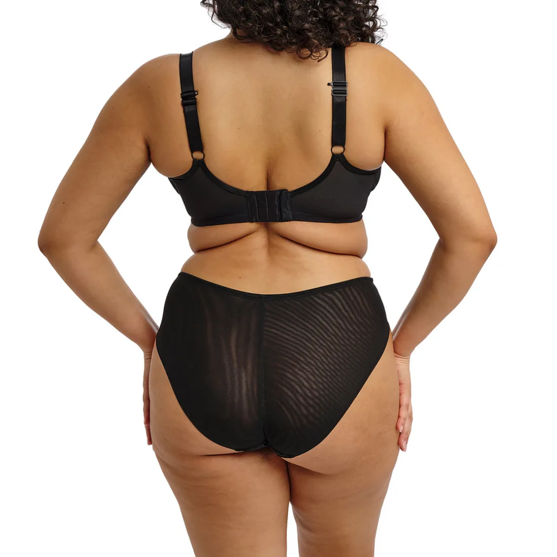 Soutien-Gorge Plongeant black noir