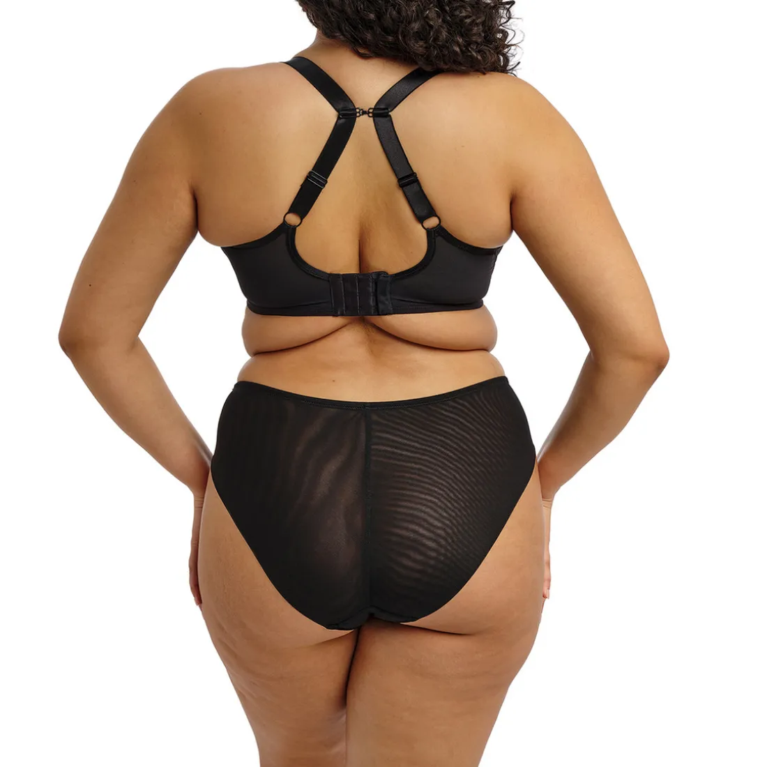 Soutien-Gorge Plongeant black noir