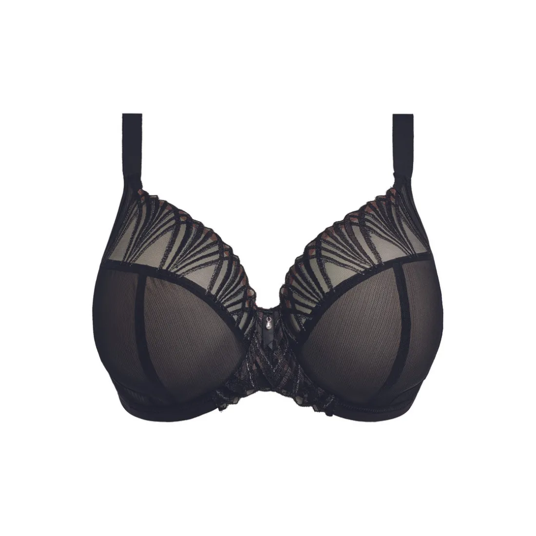 Soutien-Gorge Plongeant black noir