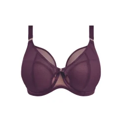 Soutien-Gorge Plongeant Bordeaux violet