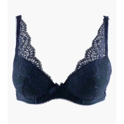 Soutien-gorge plongeant foulard armatures - Vert