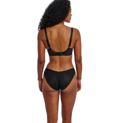 soutien-gorge Plongeant noir