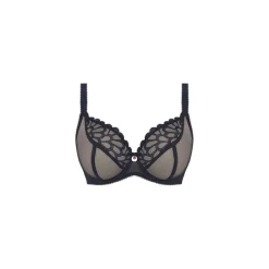 soutien-gorge Plongeant noir
