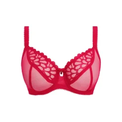 Soutien-Gorge Plongeant Rouge