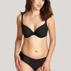 Soutien-Gorge Plunge Noir