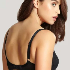Soutien-Gorge Plunge Noir