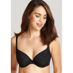 Soutien-Gorge Plunge Noir