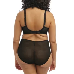 Soutien-gorge Plunge noir
