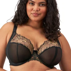 Soutien-gorge Plunge noisette