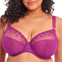 Soutien-gorge Plunge violet