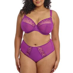 Soutien-gorge Plunge violet