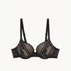 Soutien-gorge Push Up Olivia noir