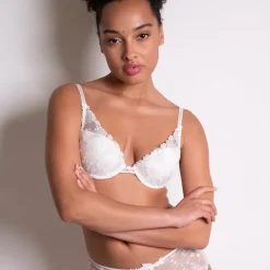 Soutien-gorge push-up à armatures - Blanc