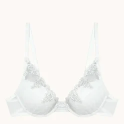 Soutien-gorge push-up à armatures - Blanc