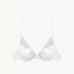 Soutien-gorge push-up à armatures - Blanc