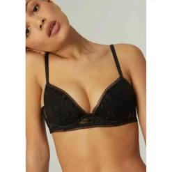 Soutien-gorge push-up armatures noir
