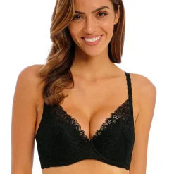 Soutien-gorge push-up armatures Noir Wacoal