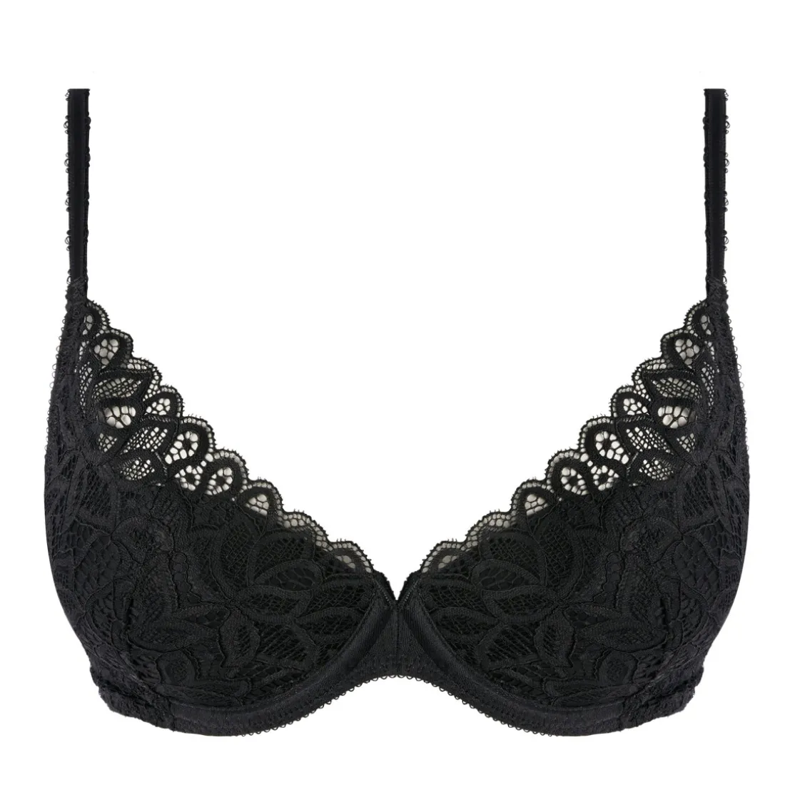 Soutien-gorge push-up armatures Noir Wacoal