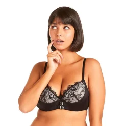 Soutien-gorge push-up armatures Pomm Poire Noir